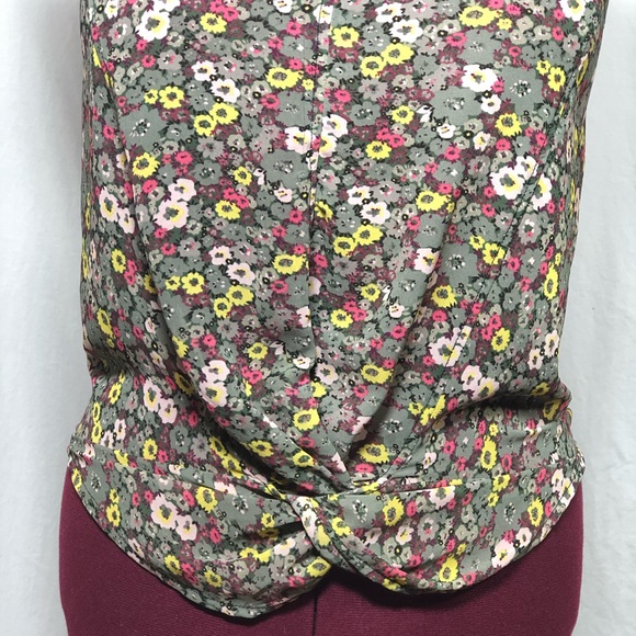 Petticoat Alley Floral Tank Size S - Picture 6 of 8